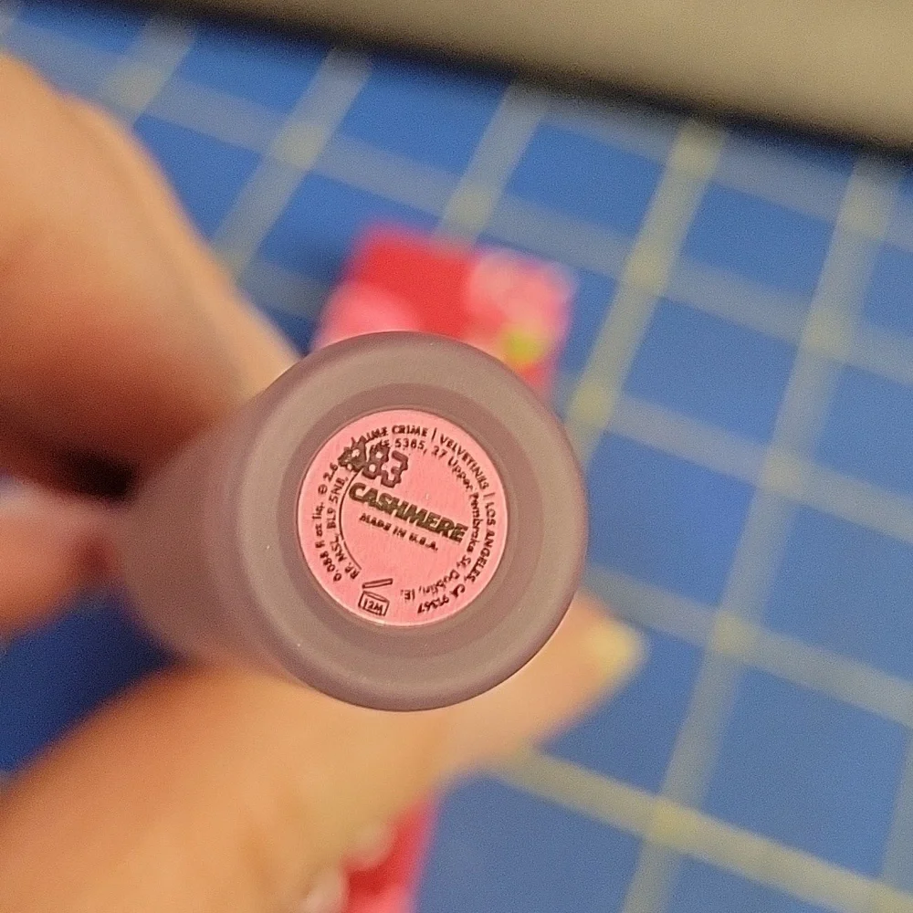 Lime Crime Velvetines Liquid Matte Lipstick Cashmere 2.6ml New In Box